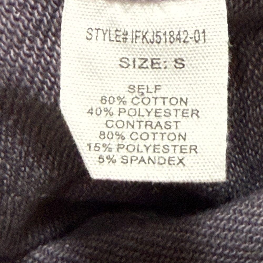 Fantastic Fawn Purple Zip Up Jacket - Picture 6 of 7